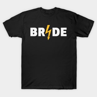 Bride Flash (Hen Night / Bachelorette Party / 2C / NEG) T-Shirt